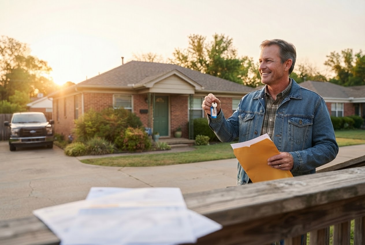 Selling a house after bankruptcy in Tulsa